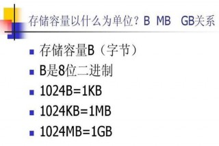 1g等于多少kb内存容量？1g等于多少kb?