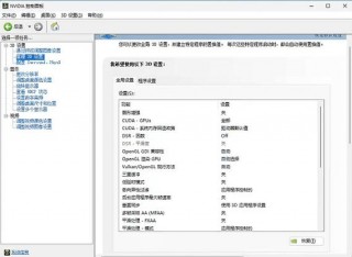 显卡控制面板最佳设置，显卡控制面板是干嘛的？