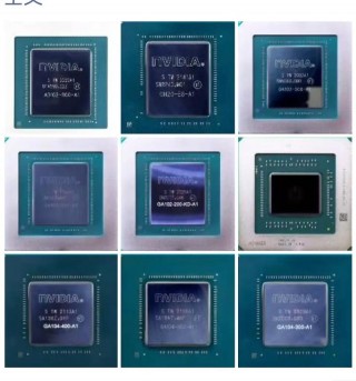 显卡芯片组是什么，显卡芯片种类？