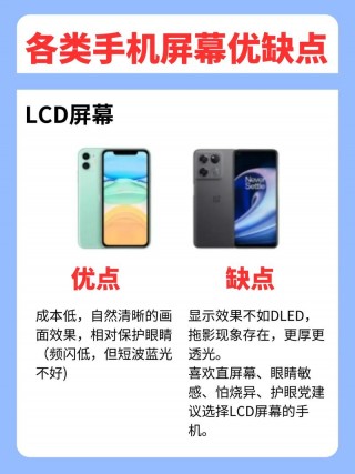 lcd屏幕有什么优点和缺点，lcd屏幕有什么特点