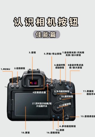 佳能eos70d摄影教程？佳能70d摄影技巧