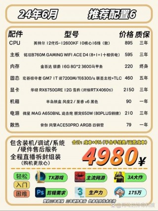 买联想笔记本电脑送什么配件？买联想笔记本电脑送什么配件好