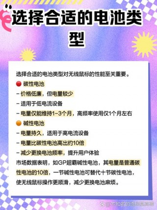 蓝牙鼠标电池能用多久，蓝牙鼠标电池多大？