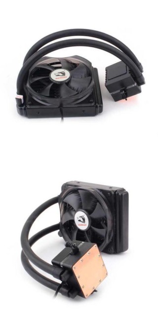 采融散热器怎么没了，采融b48散热器