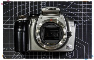 佳能300d屏幕取景，佳能相机屏幕取景
