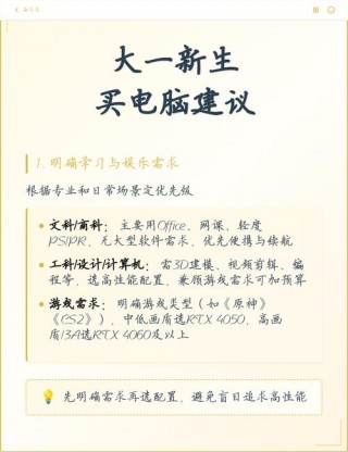 学姐推荐好用笔记本电脑？推荐哪款笔记本电脑