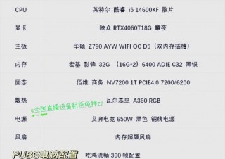 吃鸡选手推荐笔记本电脑，吃鸡推荐配置笔记本