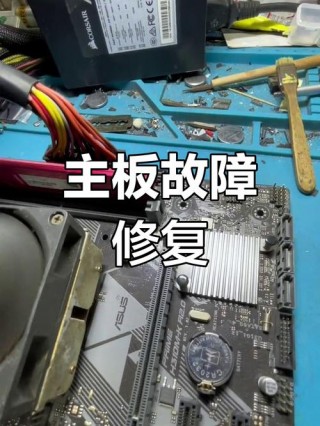 电脑主板故障不能开机，主板故障开机没反应