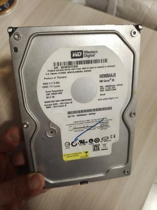 80g硬盘多少钱一个？80g的硬盘