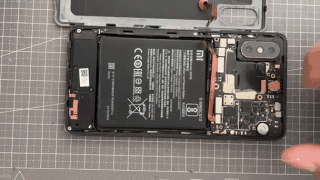 小米mix2s的陶瓷后壳多少钱，小米mix2全陶瓷后盖碎了如何修补