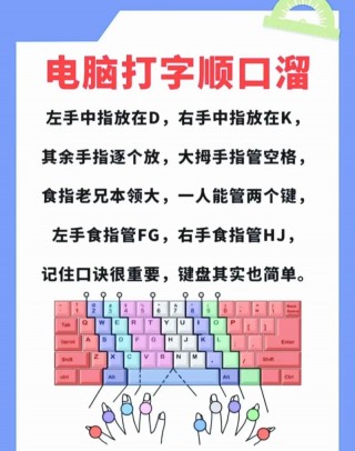怎样用电脑快速学打字，怎样用电脑快速学打字视频？