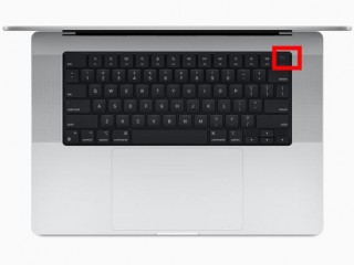 苹果电脑开机键在哪，macbookpro开机键在哪