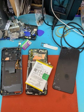 oppor11修内屏大概多少钱？oppor11s修内屏费用