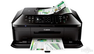 佳能激光打印机联机后打印底色是黑色，佳能激光彩色打印机彩色出现重影？