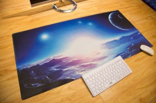 赛睿qck鼠标垫是粗面还是细面，赛睿鼠标垫好在哪