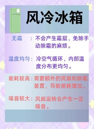 家用冰箱风冷好还是直冷好？家用冰箱买直冷还是风冷好
