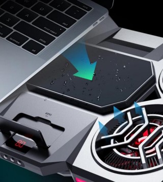 底座式散热器对笔记本有害吗，散热底座对笔记本利弊