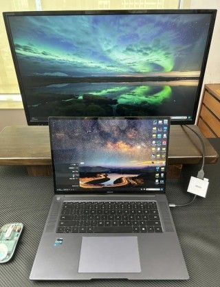 华为笔记本怎么外接显示器？华为笔记本能不能外接显示器