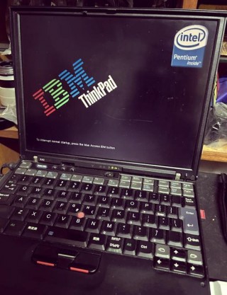 最后的ibm笔记本？ibm thinkpad最后一个产品