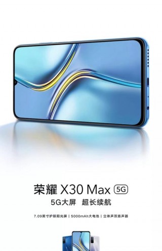 华为荣耀30屏幕多大尺寸，荣耀30屏幕尺寸多少厘米？