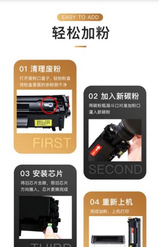 佳能2900加粉教程，佳能2900加粉图解？