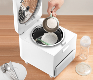 小米电饭煲999煮饭好吃吗，小米电饭煲c1热饭？