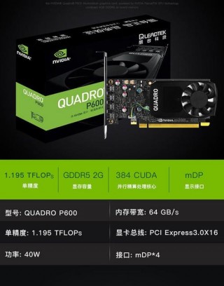 nvidiaquadrop600显卡怎样，nvidiaquadrok600