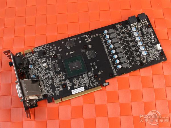 华硕GTX960『4』G-DP接口规格