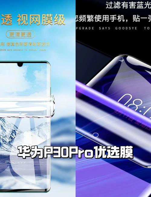 华为p30pro需要贴膜吗