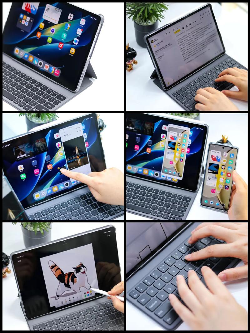 能不能把ipad当笔记本做办公用?