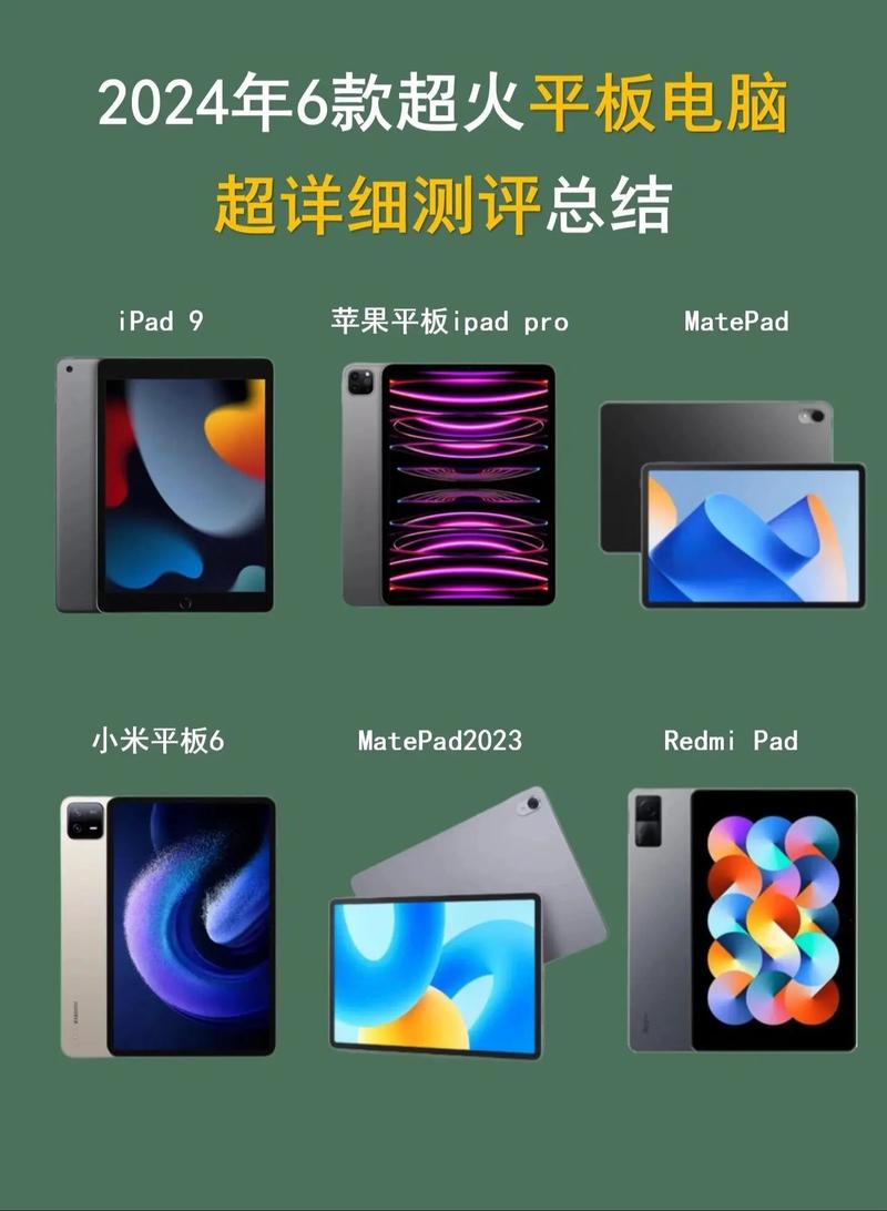 2024什么品牌的平板电脑比较好:平板电脑性价比排名,办公用平板电脑哪个...