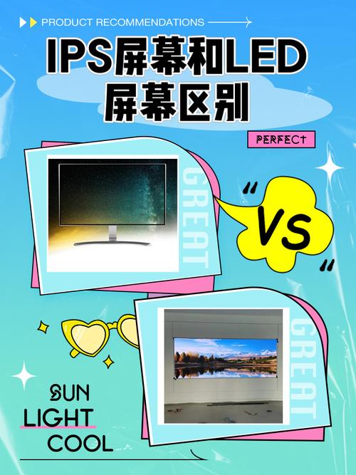 IPS屏幕和LED屏幕差别