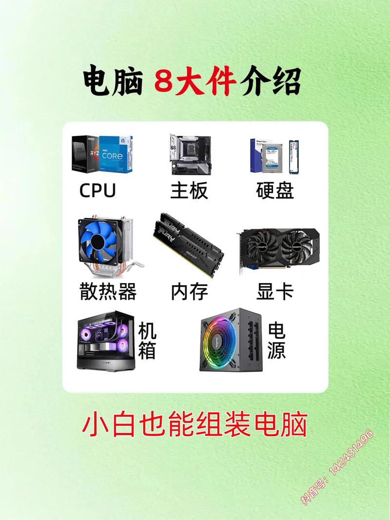 电脑的硬件组装需要哪些工具?