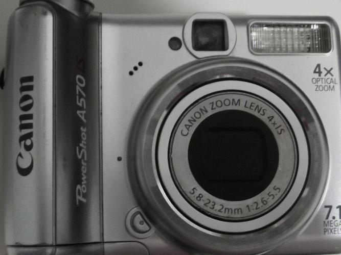 佳能A570IS的对焦介绍