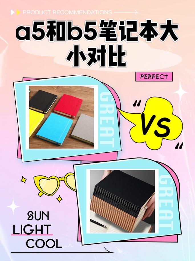 笔记本A5和B5有什么区别?