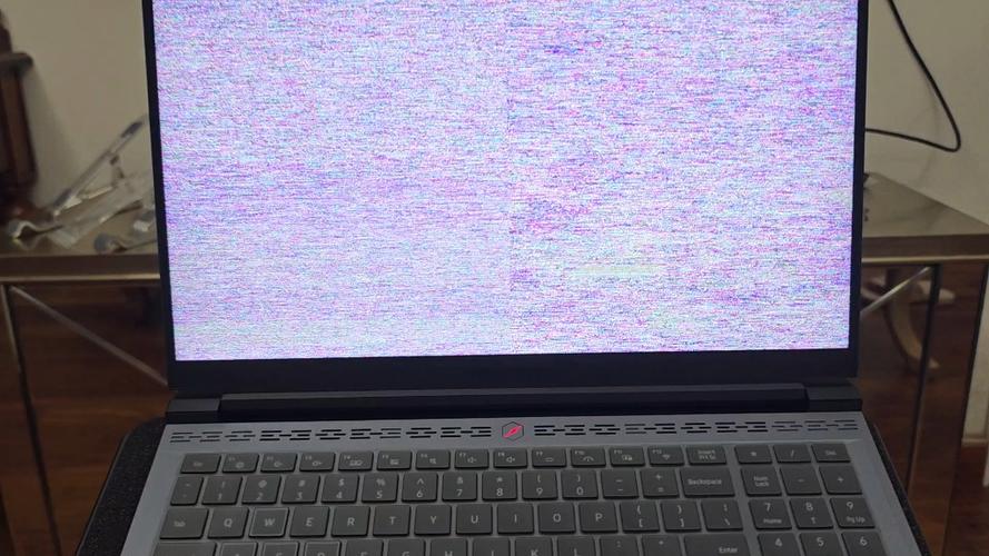 机械革命蛟龙16pro开机后屏幕花屏几秒然后自己恢复了