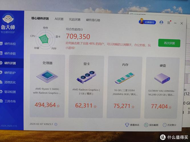 5700u核显什么水平