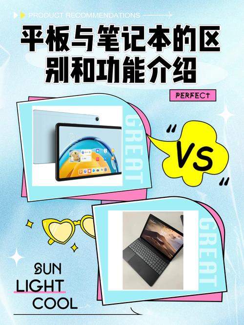 苹果平板和笔记本电脑有什么区别?
