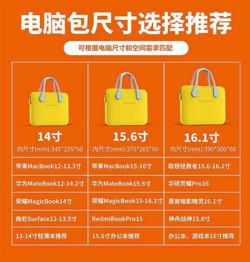 电脑包买多大的比较好