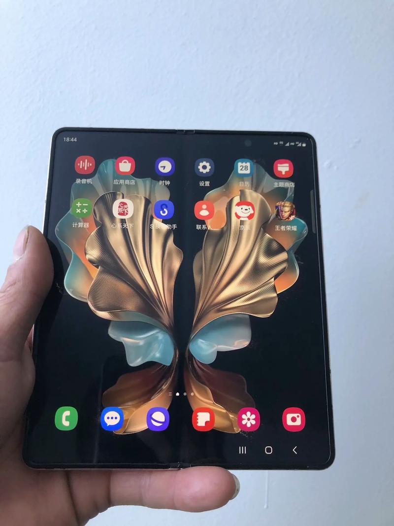 三星fold4切换平板模式