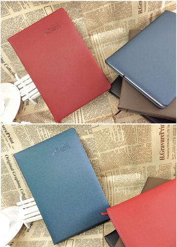 申士J1125创意皮面记事本-适用对象
