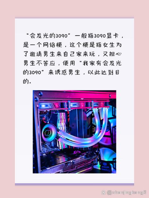 女生的3090是什么意思?