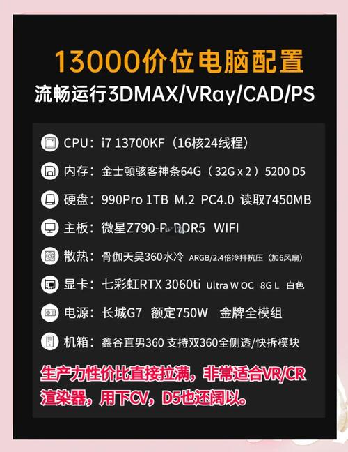 笔记本电脑渲染3d配置3dmax电脑配置要求