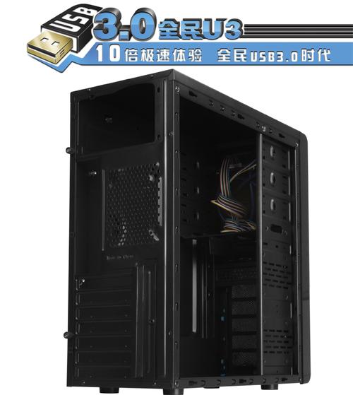 先马朱雀机箱支持显卡竖装,颜值和散热如何?