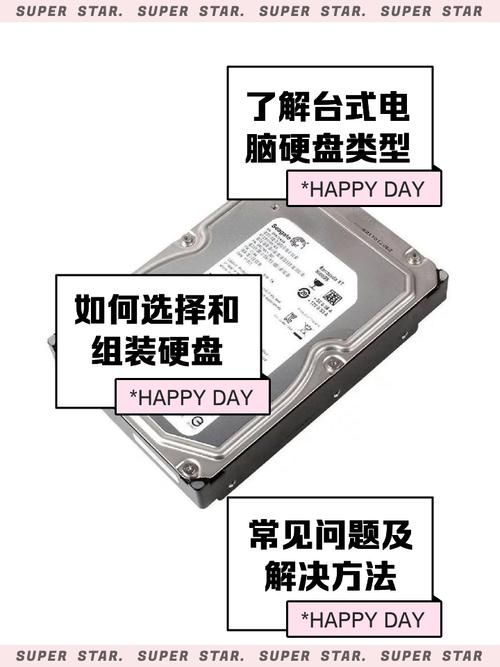 台式电脑买多大的硬盘合适