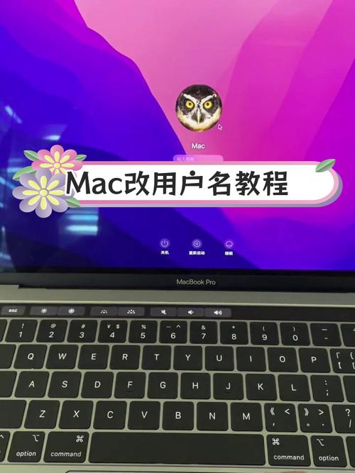 苹果电脑的名字怎么改苹果笔记本请问怎么改用户名