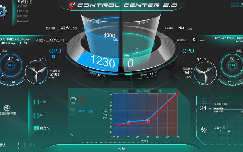 神州战神笔记本散热快捷键是哪个啊?