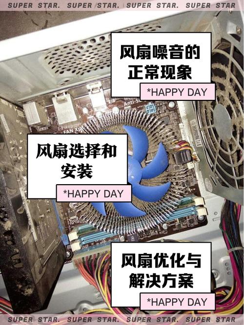 电脑风扇声音大怎么办