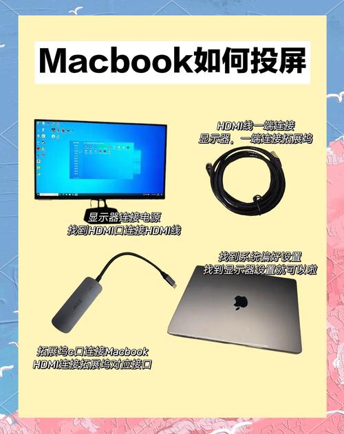 苹果电脑用投影仪如何将苹果笔记本电脑连接到投影仪