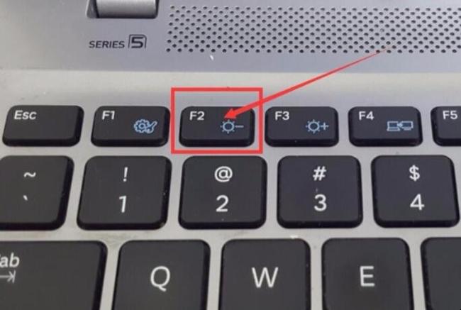 三星电脑开机按什么键三星电脑如何开机